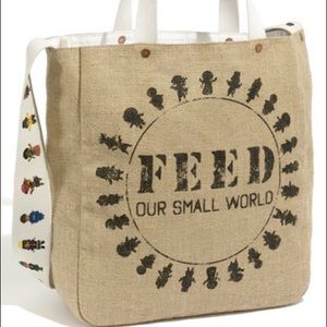 FEED Our Small World tote